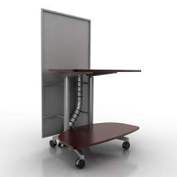 3D Table preview
