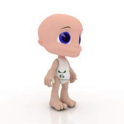 3D Doll preview