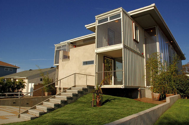 Redondo Beach Container Home