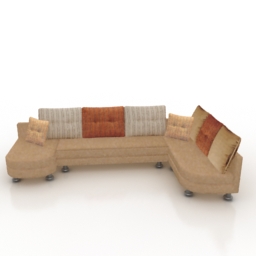 3D Sofa preview