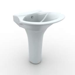 washbasin 3D Model Preview #34af0ae6