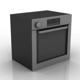 3D Oven preview