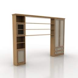 "Bedroom-LR" - Interior collection preview