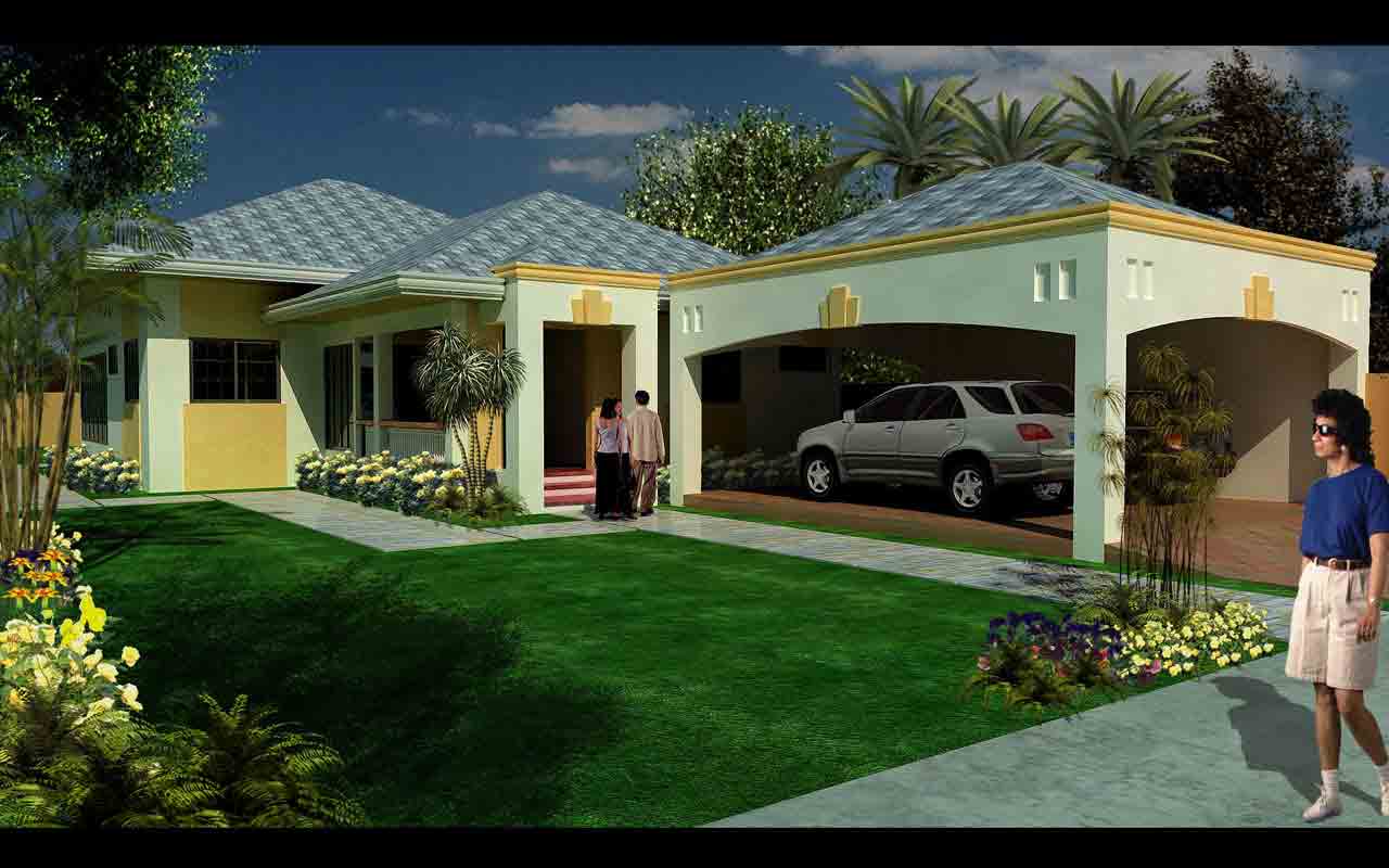 Architectural Home Design — Santiago G. Lina jr. — Cabanatuan City, Philippines