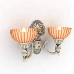 3D Sconce preview