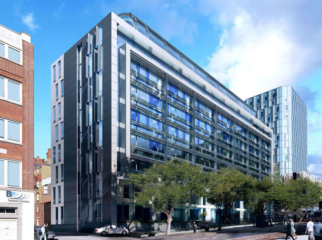 Darling hits the skyline of Kings Cross