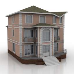house 3D Model Preview #85e21695