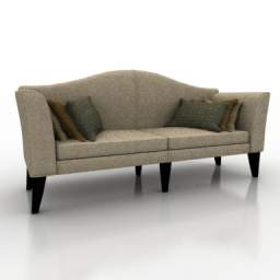 3D Sofa preview