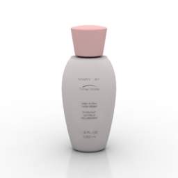 3D Bottle preview