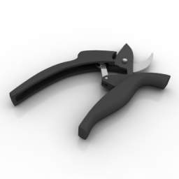 3D Secateur preview