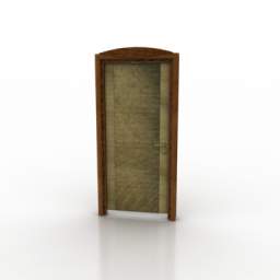door 3D Model Preview #e7475d48