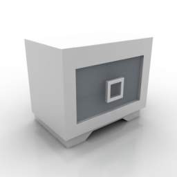3D Commode preview