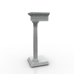 column corinhenian 3D Model Preview #ae90052f