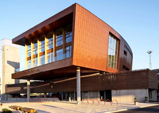 Bergen fire station, Norway