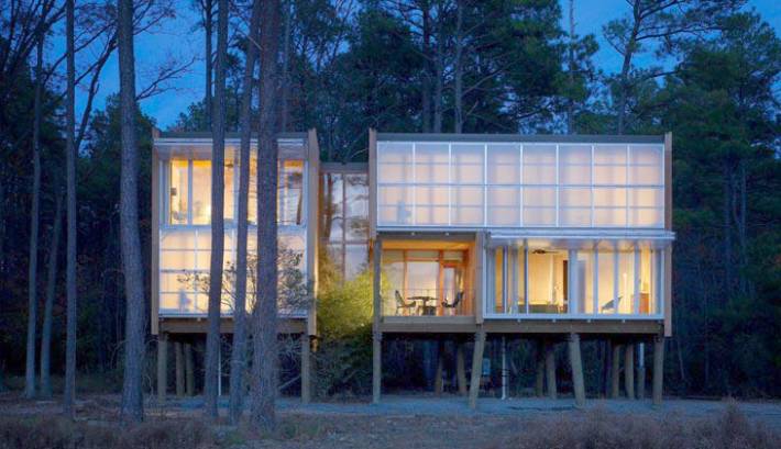 Loblolly house, Maryland, United States