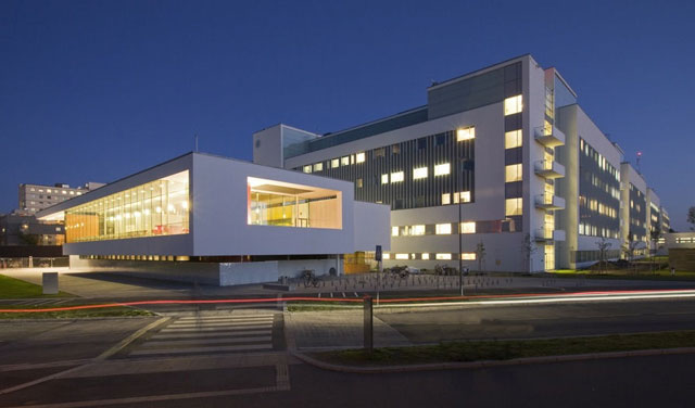 Norwegian 'super hospital' completes
