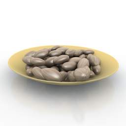 3D Nuts preview