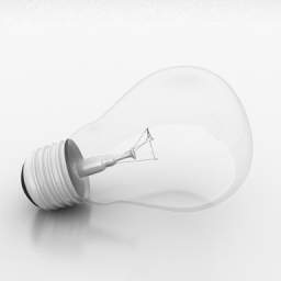3D Bulb preview