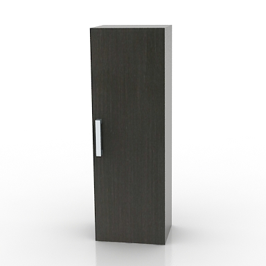 Drawer 3D model large preview