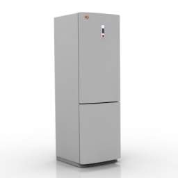 3D Refrigerator preview