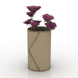 3D Flowers preview