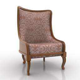 3D Armchair preview