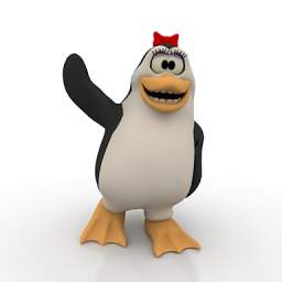 3D Penguin preview