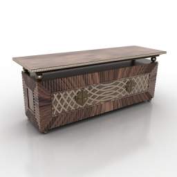 3D Commode preview