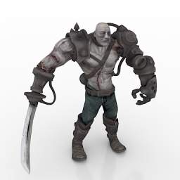 cyborg 3D Model Preview #2fb40227