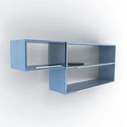 3D Shelf preview