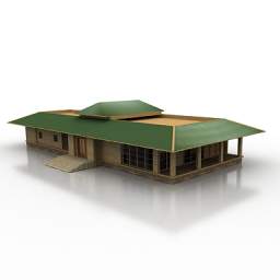 house 3D Model Preview #51eaa095