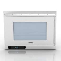 3D Oven preview