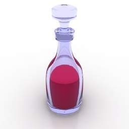 bottle 2 3D Model Preview #4164c15b