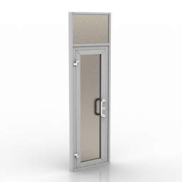 3D Door preview