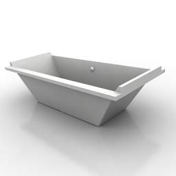 bath duravit 3D Model Preview #38ca2c7e