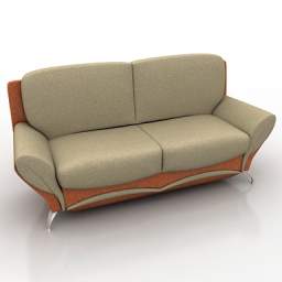 3D Sofa preview