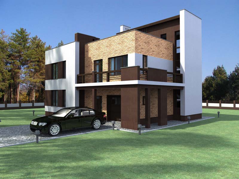 Architectural Home Design — Alexey Machno — Ekaterinburg, Russia