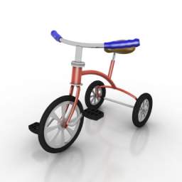 bicycle 3D Model Preview #3e1d688a