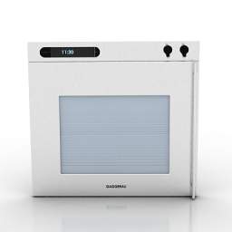 3D Oven preview
