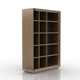 3D Shelf preview