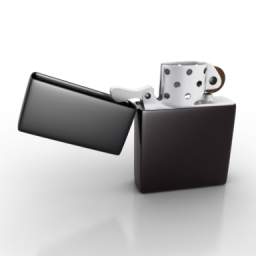 cigarette-lighter 3D Model Preview #331de2e8