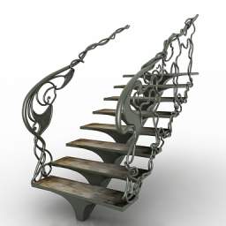 stair 3D Model Preview #3f3212dc