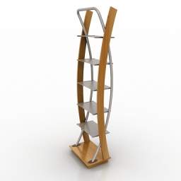 3D Shelf preview