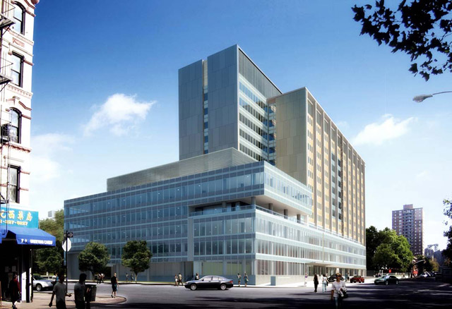 Gouverneur Healthcare Center, New York