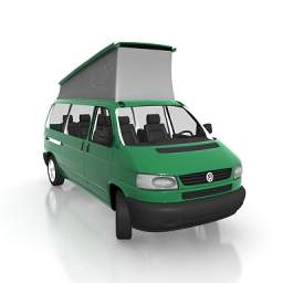 vw california 3D Model Preview #5bb26638