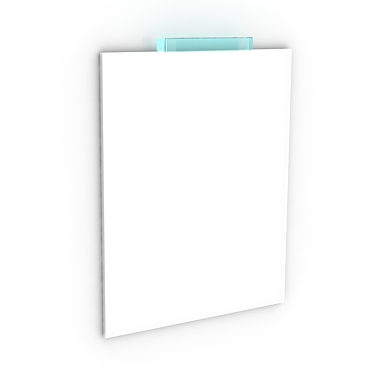 Mirror 3D model large preview