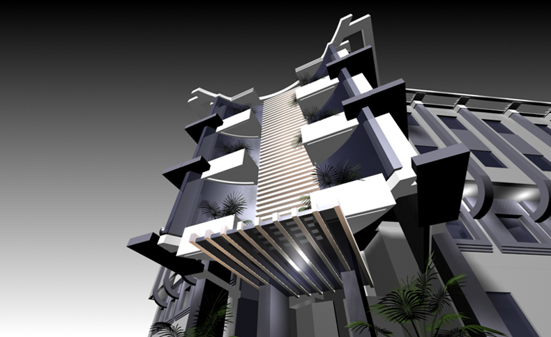 Architectural Home Design — Adel Lachheb — Tunis, Tunisia