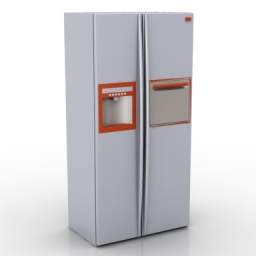 3D Refrigerator preview