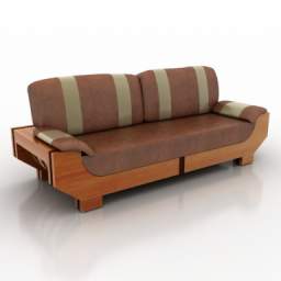 3D Sofa preview