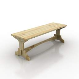 3D Bench preview